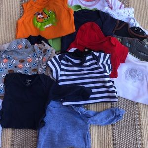 3 Month bundle of Boy Clothes